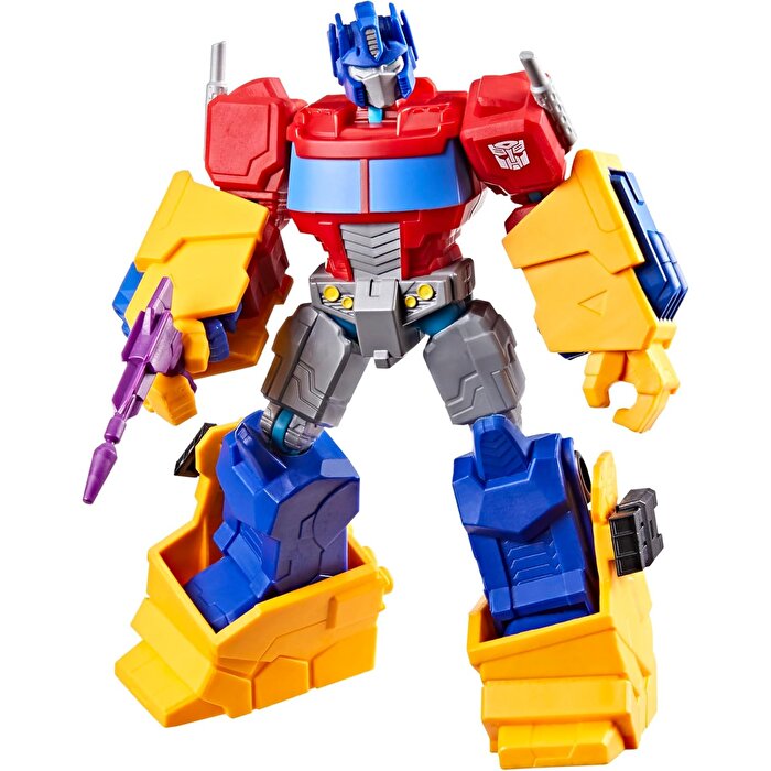 Transformers Mixmashers Deluxe Fi̇gür Optimus Prime