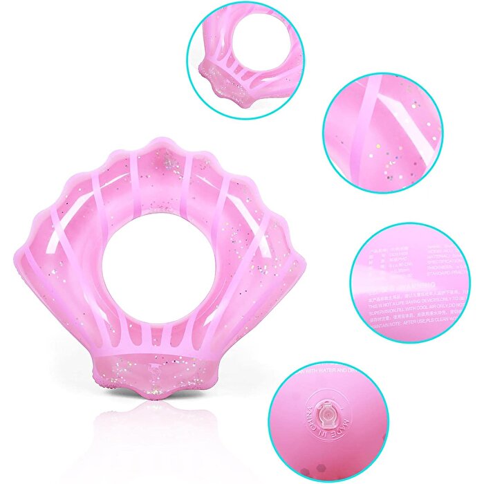 Bestway İnci Simit Pembe