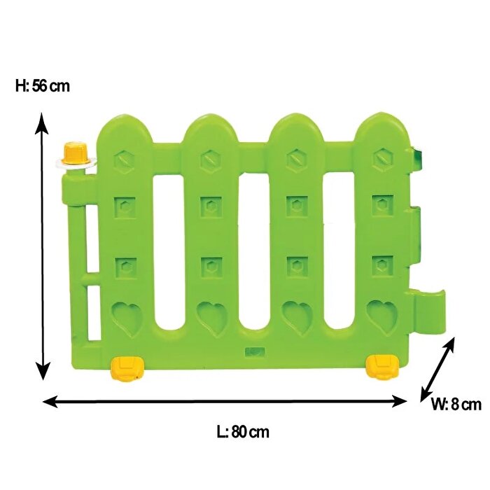 Pilsan Oyun Alanı Çit
