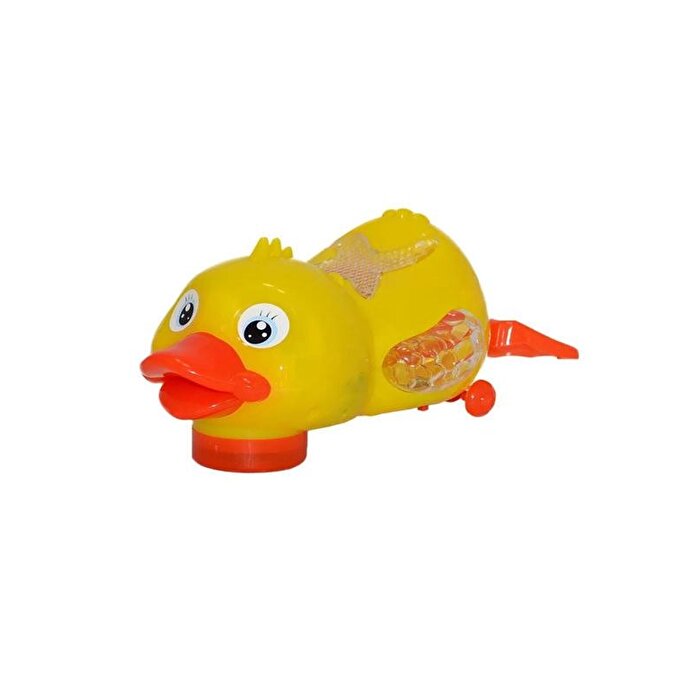 Pi̇lli̇ Işıklı Müzi̇kli̇ Sarı Ördek