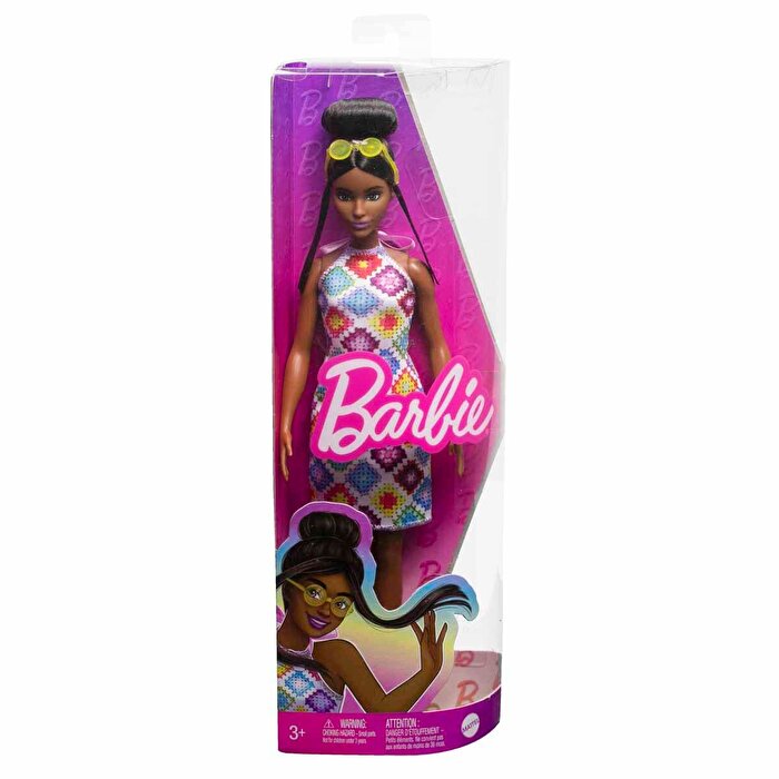 Barbie Fashionistas Bebeği HJT07
