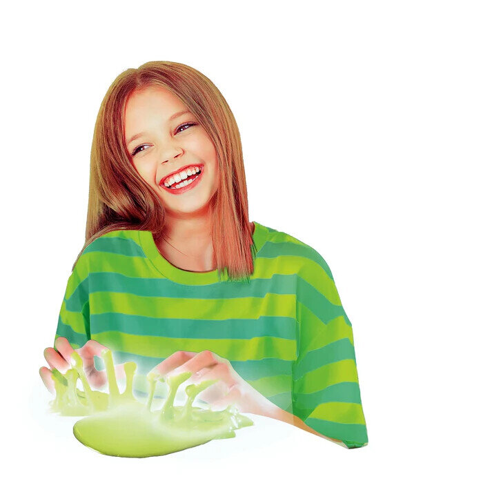 Clementoni Bilim ve Oyun Fosforlu Slime