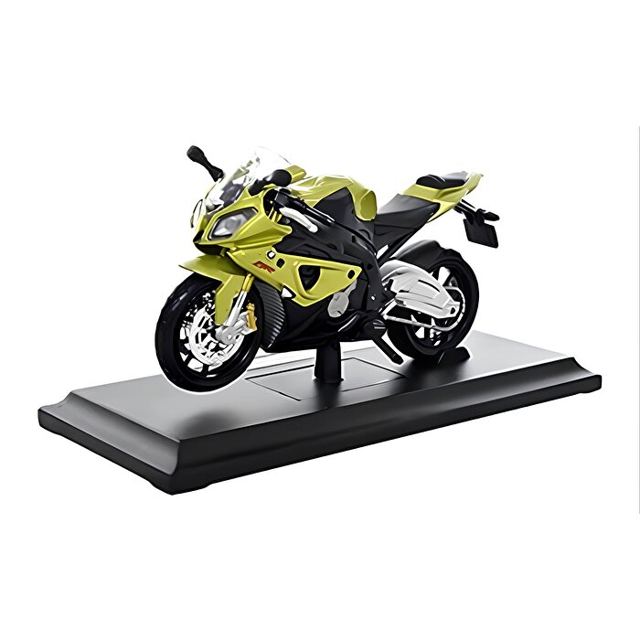 Maisto 1:18 Motosiklet Yeşil