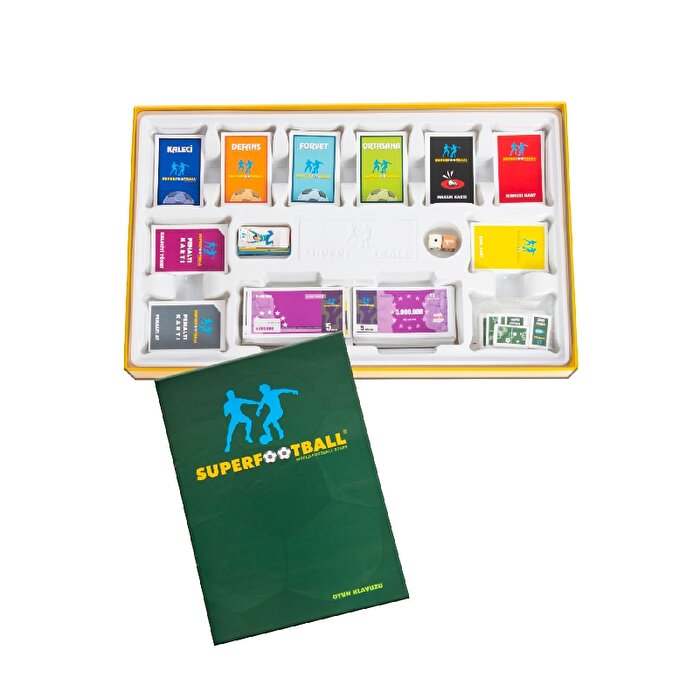 SuperFootball Kutu Oyunu