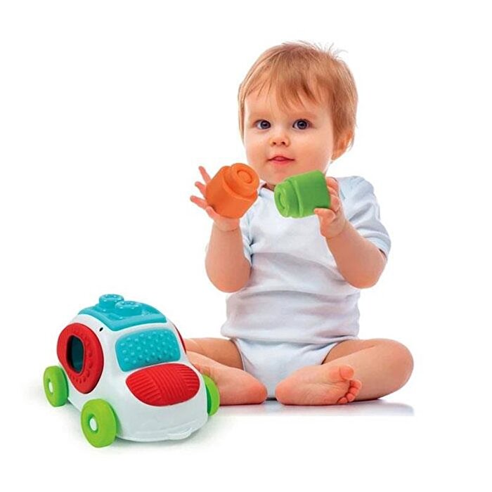 Soft Clemmy Yumuşak Blok Duyusal Araba