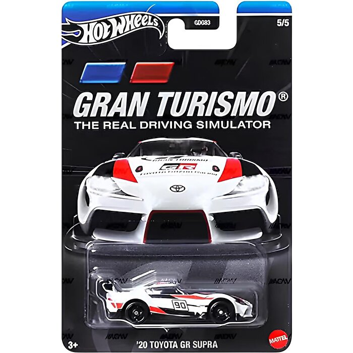 Hot Wheels Film Arabaları Özel Seri 20 Toyota GR Supra HRV67