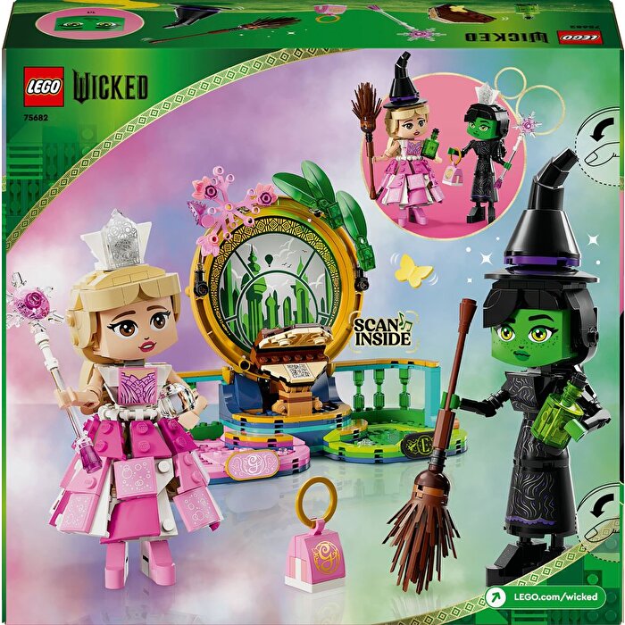 LEGO Wicked Elphaba ve Glinda Figürleri 75682