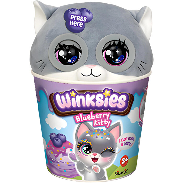 Winkies Sevimli Hayvanlar Blueberry Kitty