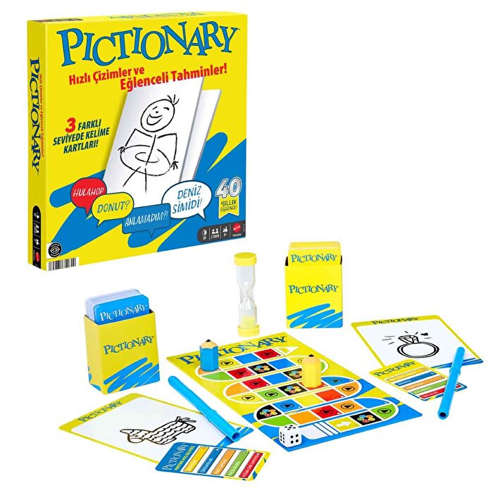 Pictionary Kutu Oyunu JKR18