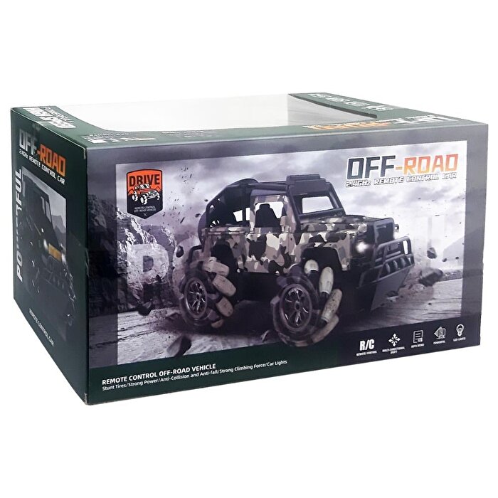 Uzaktan Kumandalı Şarjlı Jeep Bronz