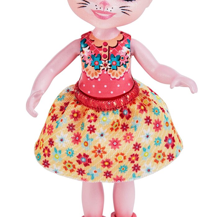 Enchantimals Kız Kardeş Bebekler Tavşan Bree ile Twist ve Bedelia ile Tappy HCF84