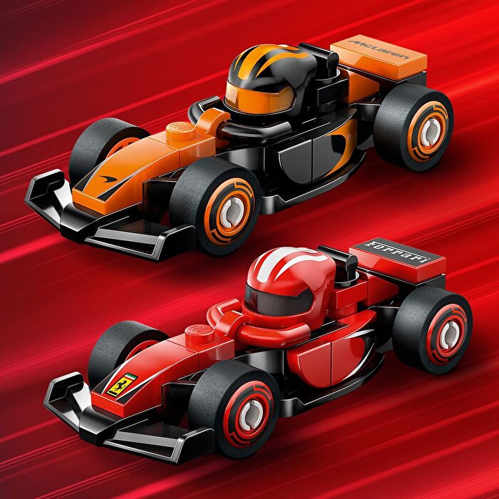 LEGO F1 Koleksiyonluk Sürpriz Yarış Arabası 71049