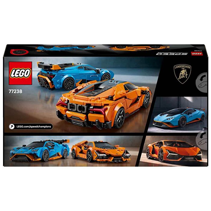LEGO Speed Champions Lamborghini Revuelto & Huracan STO 77238
