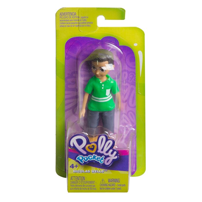 Polly Pocket ve Arkadaşları Mini Figür Nicholas GFT90