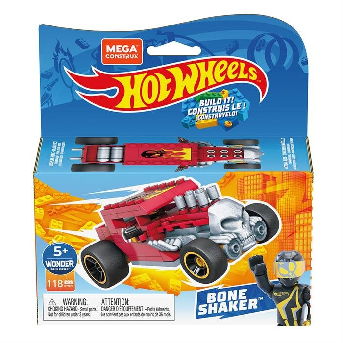 Mega Bloks Hot Wheels Blok Araçlar Bone Shaker GVM29