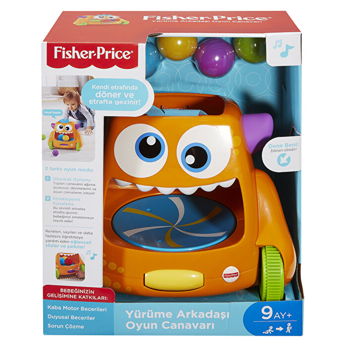 Fisher Price Yürüme Arkadaşı Oyun Canavarı