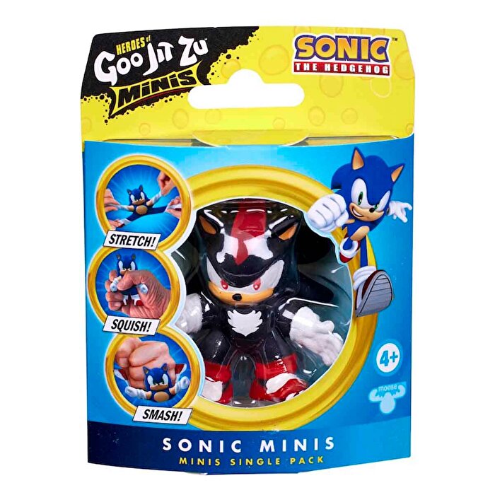 Goojitzu Sonic Mini Figür Tekli Paket S3-08267 Shadow