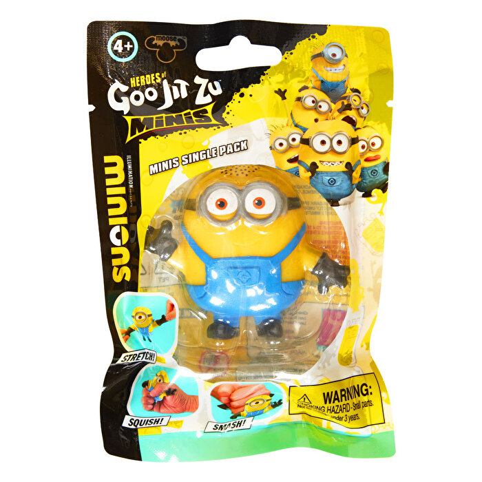 Goojitzu Minions Tekli Mini Figürler Otto