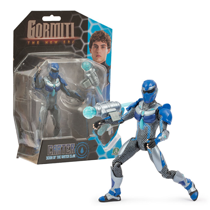 Gormiti Varis & Hücum Hamlesi Figür Carter 15 Cm