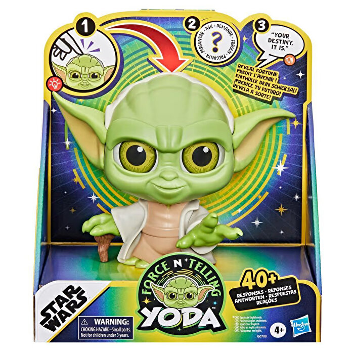 Star Wars Force N' Telling Yoda 15 Cm