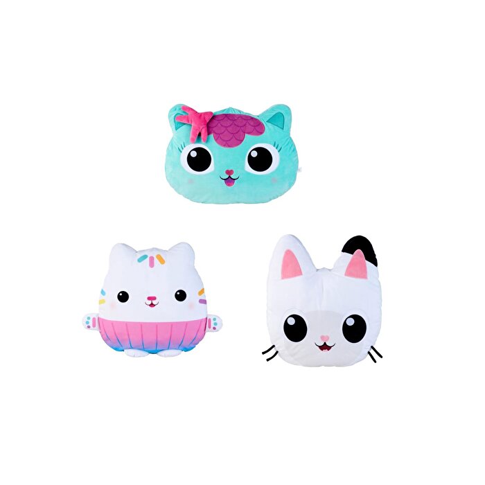 Gabby DollHouse Kedi Yastık