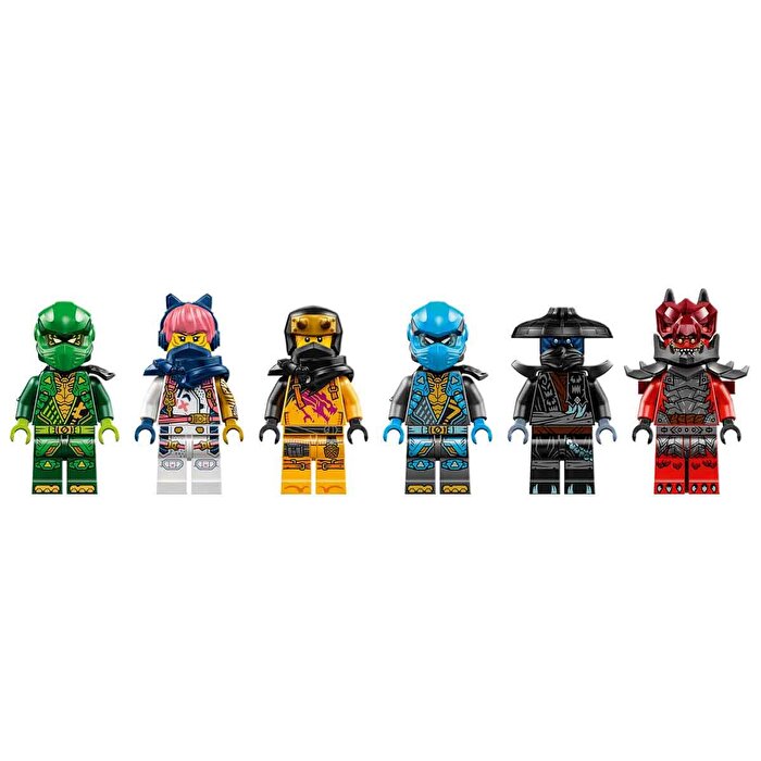 LEGO Ninjago Thunderfang Kaos Ejderhası 71832