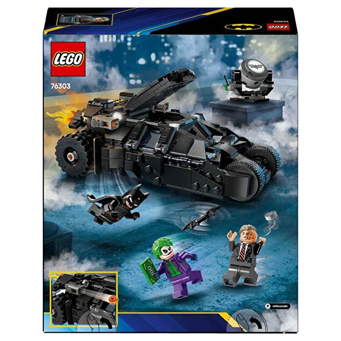 LEGO DC Batman: Batman Tumbler Two-Face ve Joker’e Karşı 76303