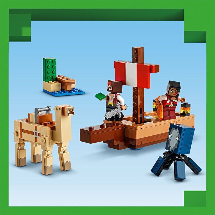 LEGO Minecraft Korsan Gemisi Yolculuğu 21259