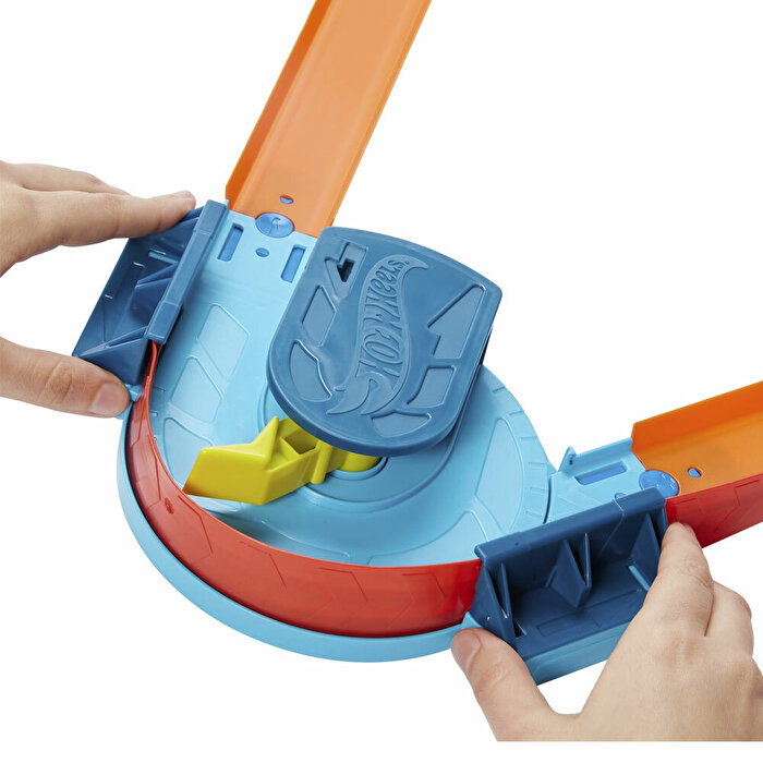 Hot Wheels Track Builder Tasarla ve Yeniden Oluştur Serisi Curve Hız Virajı Paketi GLC93
