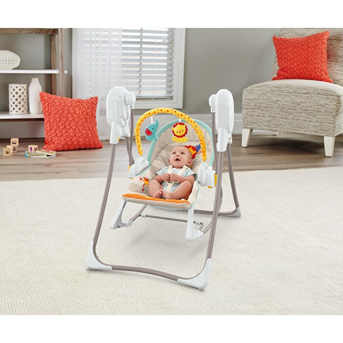 Fisher Price Üçü Bir Arada Salıncak BFH07