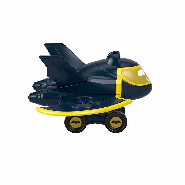 Fisher Price Dc Batwheels 1:55 Ölçekli Arabalar Batwing The Bat Plane