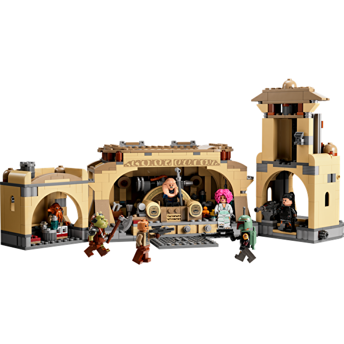 LEGO Star Wars Boba Fett'in Taht Odası 75326