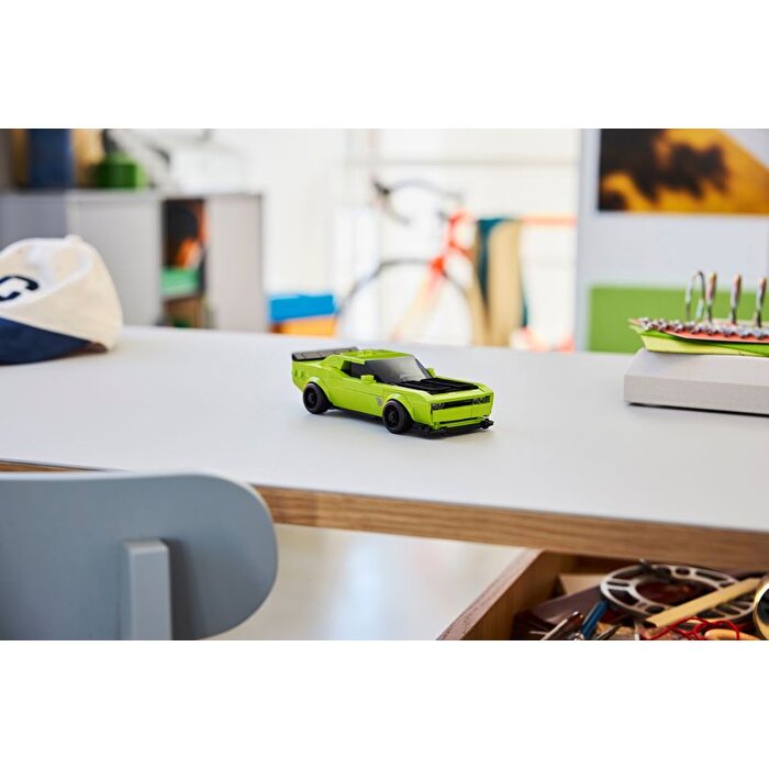 LEGO Speed Champions Dodge Challenger SRT Hellcat Spor Araba 77237