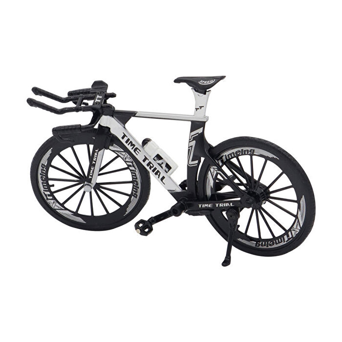 1:10 Die Cast 8A Gri Dağ Bisikleti