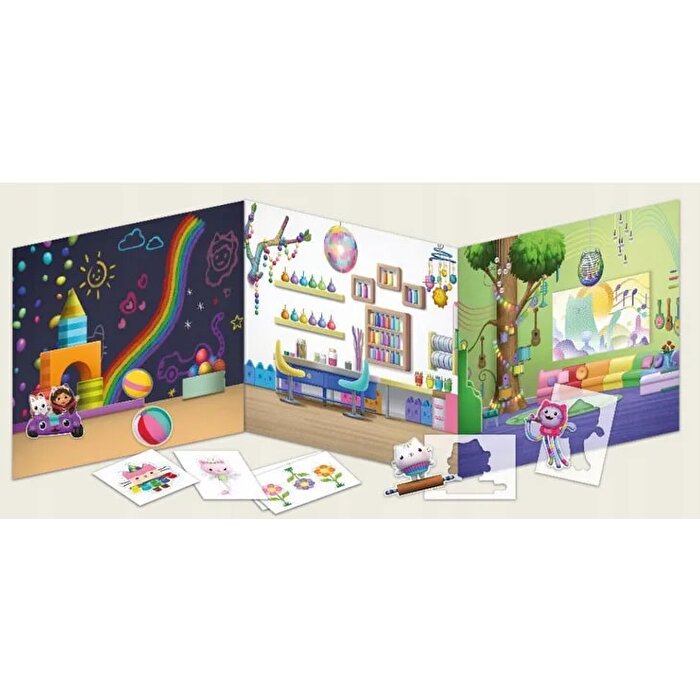 Gabby Dollhouse Koleksiyon Kart