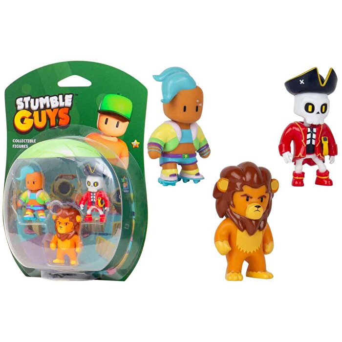 Stumble Guys 3'lü Figür Set 1
