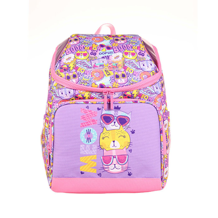Kaukko Kids Sırt Çantası Cube Cat