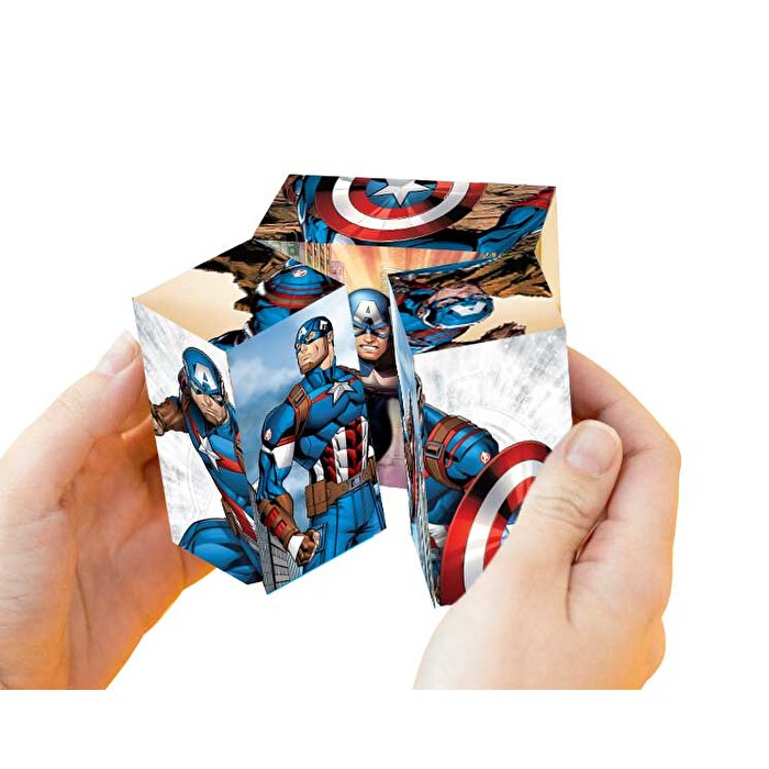 Captain America Sonsuz Küp