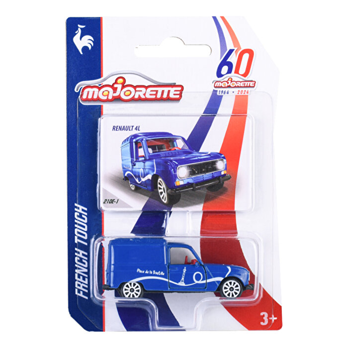 Majorette French Touch Premium Araçlar Renault 4L