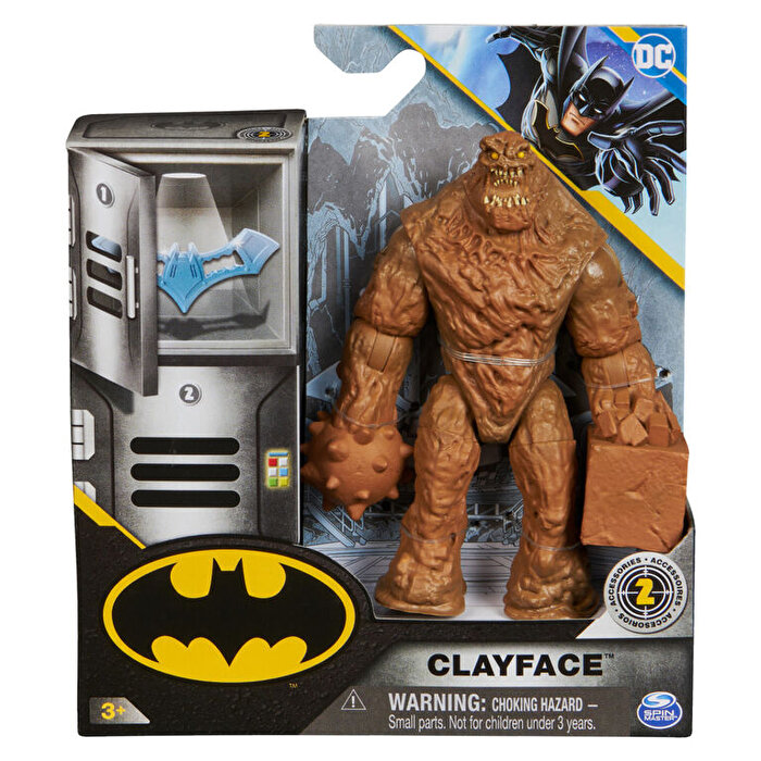 Batman Sürpriz Aksesuarlı Figür Clayface