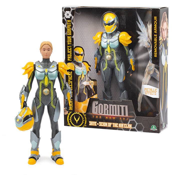 Gormiti Varis & Elküre Figür Skye 27 Cm