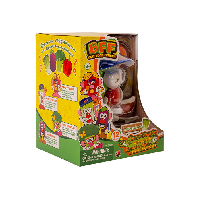 Best Food Friends Pırasa Larry