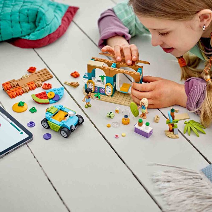 LEGO Friends Meyveli İçecek Plaj Standı 42625