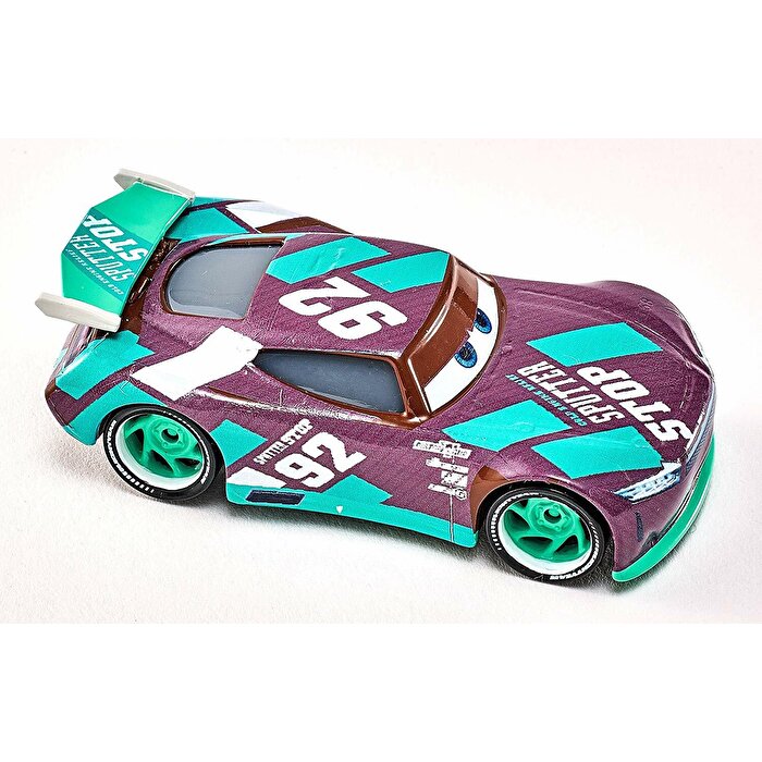 Cars 3 Tekli Karakter Araçlar Sheldon Shifter FLL31