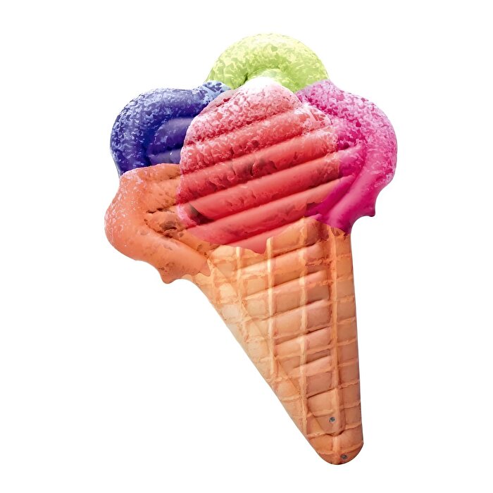 Bestway Dondurma Külahı Desenli Deniz Yatağı