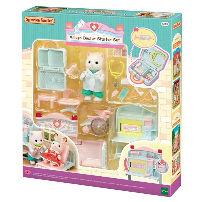 Sylvanian Families Köy Doktoru Başlangıç Seti