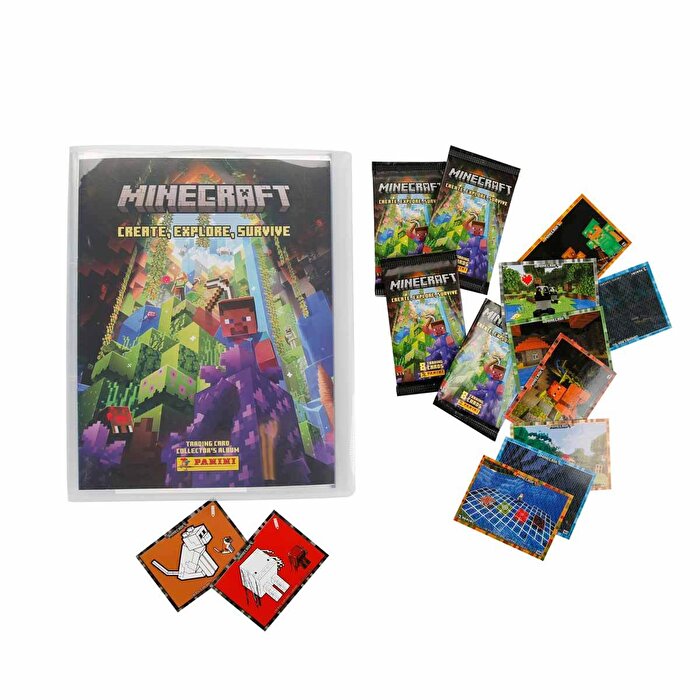 Panini Minecraft Mega Başlangıç Paketi