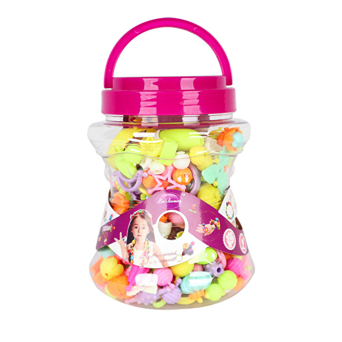 DIY Boncuk Takı Yapma Seti 220 Parça