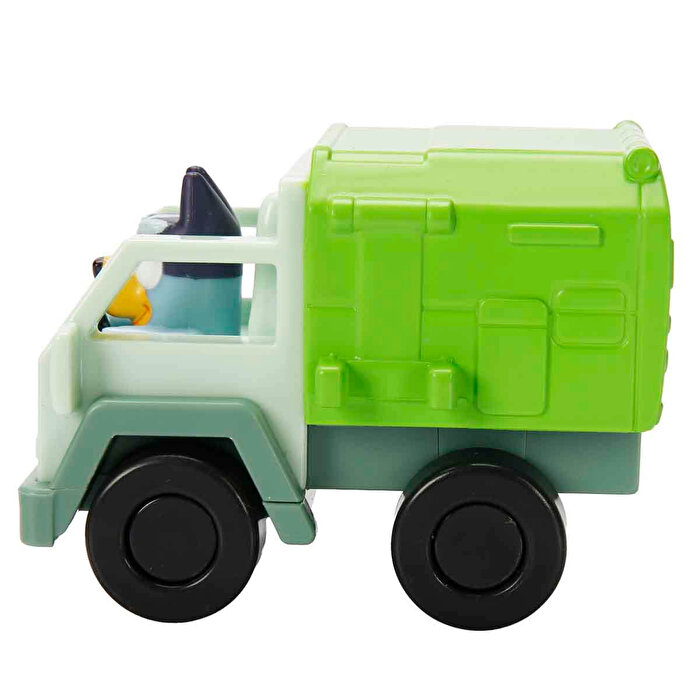 Bluey Mini Araç Garbage Truck Bluey
