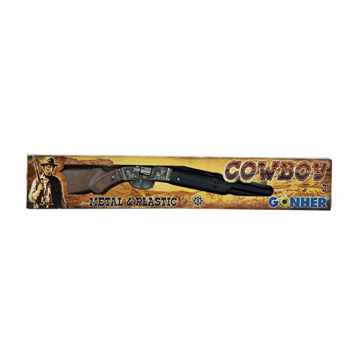Cowboy Ri̇fle 8 Sh. Plasti̇c Double Barrel
